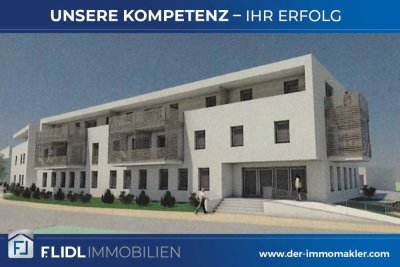 Seniorengerechtes Wohnen - 3 Zimmerwohnung im 1. OG - Nähe Bad Füssing