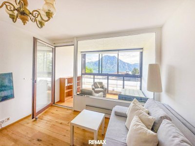 Zweitwohnsitz möglich! moderne Kleinwohnung mit Salzkammergut-Panorama