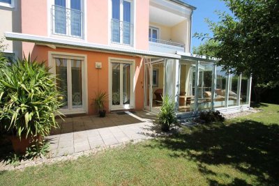 4 ZKB EG Wintergartenwohnung+extra Studiowohnung mit Luxus Miele Küche