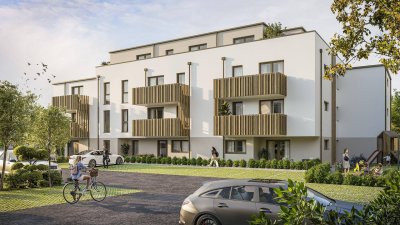 Wohnen am Puls der Zeit > Neubau-Wohnung in Eisenstadt mit Balkon (Top 8)