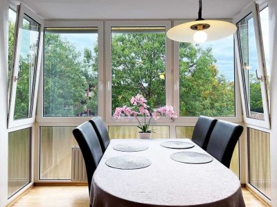 � Charmant. Geräumig. Einladend. 3-Zimmer-Wohnung im Herzen von Euskirchen mit Balkon und Keller