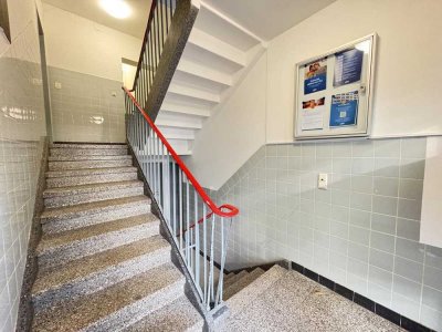 Renovierte 3-Zimmer-Erdgeschosswohnung mit Balkon