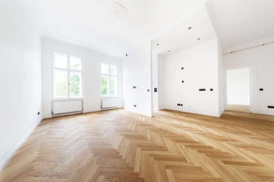 Provisionsfrei: hochwertig sanierte  2-Zimmer-Altbauwohnung zwischen Tierpark und der Wuhlheide