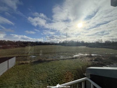 Schöne 2-Zimmer-Wohnung mit Blick ins Grüne zu vermieten!