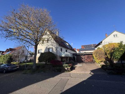 Jetzt wohnen, später erweitern: Gepflegtes Haus mit Scheune & tollem Garten