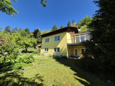 Ein- oder Zweifamilienhaus in absoluter Ruhelage mit Aussicht