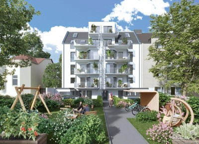 Optimal geschnittene 1-Zimmer-Wohnung in ruhiger Lage