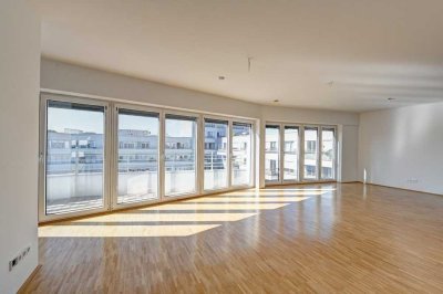 Welfenhöfe, exkl. Dachterrassenwohnung ca. 152 m²,   IN AU / HAIDHAUSEN
