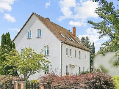 Denkmalschutz nahe Grimma - Maisonette-Wohnung mit möglichem Atelier für kreative Singles und Paare
