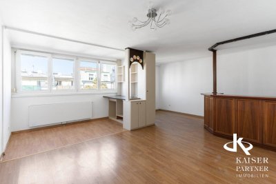 Lichtdurchflutete 1-Zimmer-Wohnung in guter Lage!