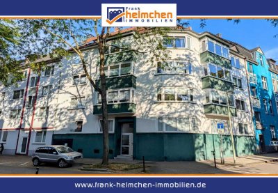 ++ESSEN-RÜTTENSCHEID++RUHIGE GRÜNE LAGE++RENOVIERTE 2 ZI.++3.ETAGE++WEST-BALKON++KAMIN++GLASFASER++