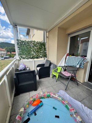 Solide Kapitalanlage: Vermietete Wohnung mit lebenslangem Wohnrecht