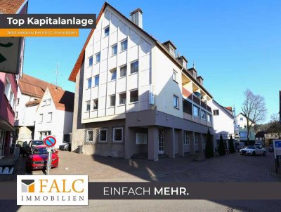 *INVESTMENT* Gewerbe + Hotellerie + 5 Wohneinheiten auf einen Schlag! - FALC Immobilien Heilbronn