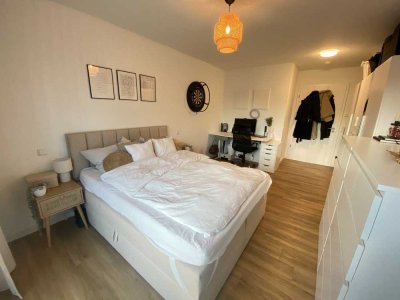 2-Zimmer Wohnung mit großem Balkon