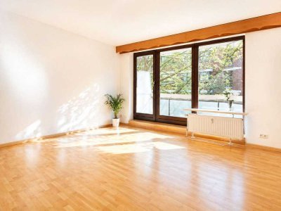 Wohnen in HH-Eppendorf | ruhige Lage | 2 Zimmer 60 m² | sonniger Balkon | Tiefgarage inklusive