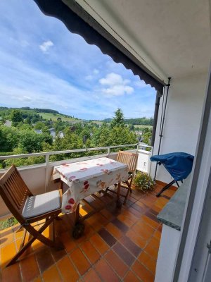 Schöne 3 Zimmer-Wohnung mit Balkon in Eslohe