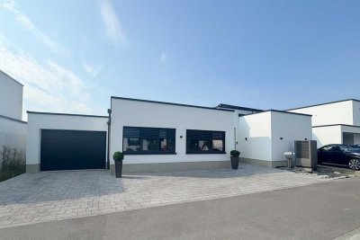 Moderner neuer Bungalow in Feldrandlage in Bad Schönborn-Langenbrücken!