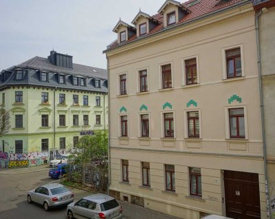 Voll vermietetes Mehrfamilienhaus im Leipziger Westen in Nähe der Karl-Heine-Straße