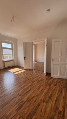 Freundliche und sanierte 4-Raum-Wohnung in Brandenburg an der Havel
