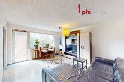PHI AACHEN - Ideal für Anleger! Zwei-Zimmer-Wohnung in guter Lage von Aachen!