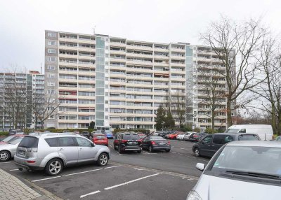 Leerstehende 3-Zimmer-Wohnung mit Balkon in St. Augustin