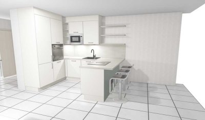 Attraktive 4-Zimmer Neubau-Wohnung mit Balkon und Terrasse zentral in Rheinfelden (Baden)