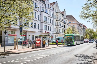 Toplage am Moltkeplatz - Vermietete 2-Zimmerwohnung mit Balkon