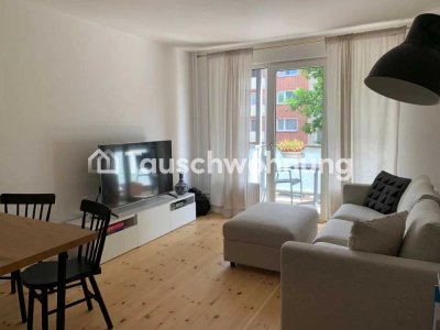 Tauschwohnung: Kernsanierte 60m2 in Barmbek, suche größere Wohnung (3Z)