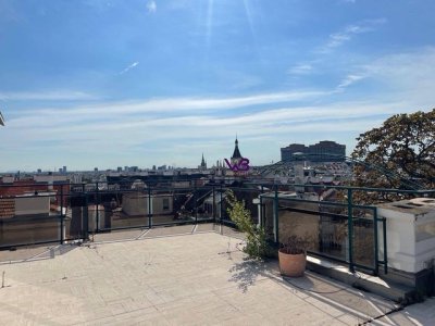 LIVING IN WÄHRING-Exklusive 6-Zimmer-DG Wohnung mit Sauna und großer Dachterrasse!