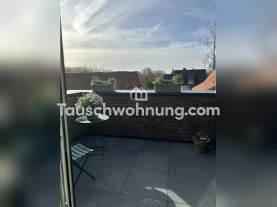 Tauschwohnung: Ruhige Wohnung im Neubau
