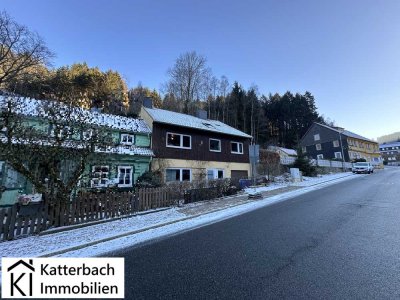 Gemütliches Einfamilienhaus in der idyllischen Bergstadt Lautenthal