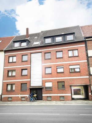 Provisionsfreie schöne Erdgeschoss-Wohnung mit Garage und Kellerraum in der Weststadt von Hildesheim