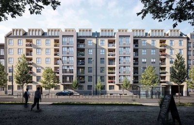 Erstbezug! Hochwertiger Neubau mit Parkett u. moderner Einbauküche!