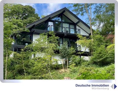 Natur pur: traumhaft gelegenes "DaVinci" Haus in Dörrenbach