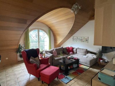Elegante Wohnung mit offenem Grundriss