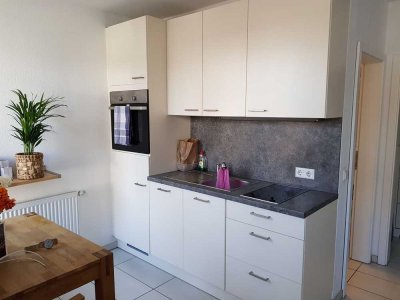 Geschmackvolle 1,5-Zimmer-Erdgeschosswohnung in zentraler Stadtlage