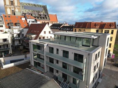 Exklusives Maisonette-Penthouse im Rostocker Stadtzentrum