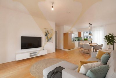 Attraktive 3-Zimmer-Wohnung in beliebter Lage in Linz nähe Hauptbahnhof zu vermieten!