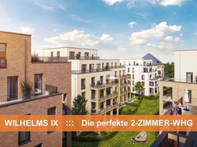 2-ZI-WOHNUNG im "WILHELMS IX" mit WEST-AUSRICHTUNG