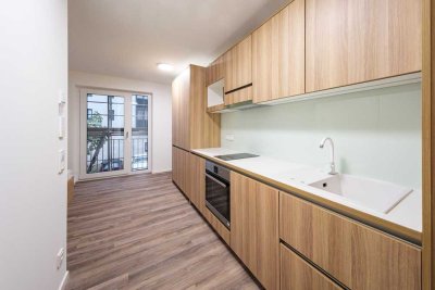 Neubau 2023 - Möbliertes 1 Zimmer-Apartment mit Balkon - Typ C4 - Rosensteinstraße - Ab 6 Monaten