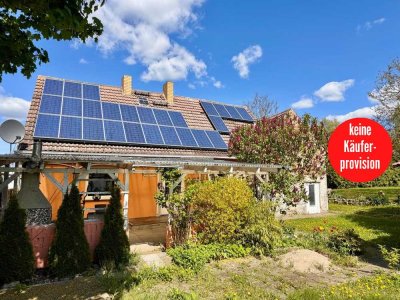 HORN IMMOBILIEN ++ keine privaten Nachbarn, lassen Sie die Hunde bellen. Haus in Neubrandenburg