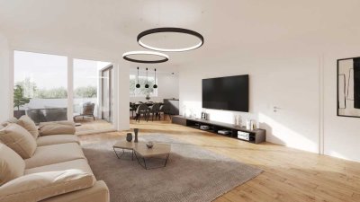 Exklusive 4-Zimmer-Penthousewohnungen mit Aufzug und traumhafter Dachterrasse!