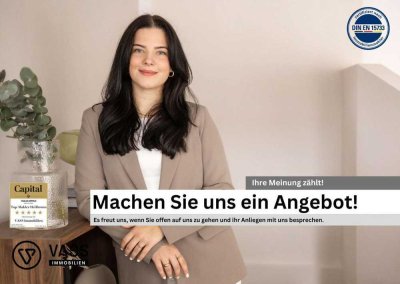 Platz für die ganze Familie - 5-Zimmer-Wohnung in Brackenheim!