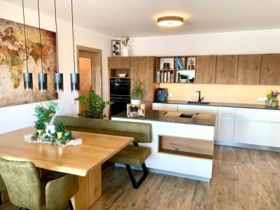 Hochwertige 3-Zimmer Wohnung mit Fernblick