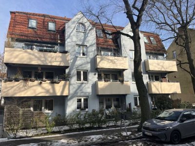 DG-Maisonette im Karlshorster Prinzenviertel - Wohnen oder Vermieten