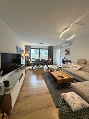 Hell, gepflegt & charmant: Ihre neue Hochparterre-Wohnung in Hegnach!