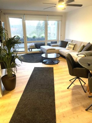 Vollmöbilierte und moderne 2-Zimmerwohnung in Lehrte Süd