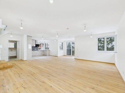 Erstbezug! | 4-Zimmer Maisonettwohnung | Terrasse und Garten