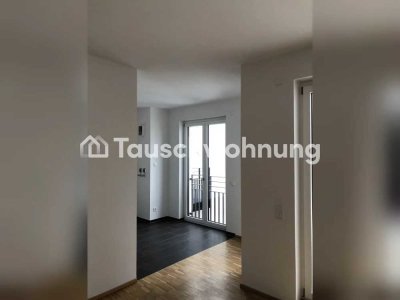 Tauschwohnung: Schönes 3-Zimmer-Apartment (letzte Etage) in der Nähe von Fr
