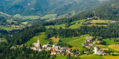3 Schlafzimmer, Ruhe und Natur nahe Stadt Villach